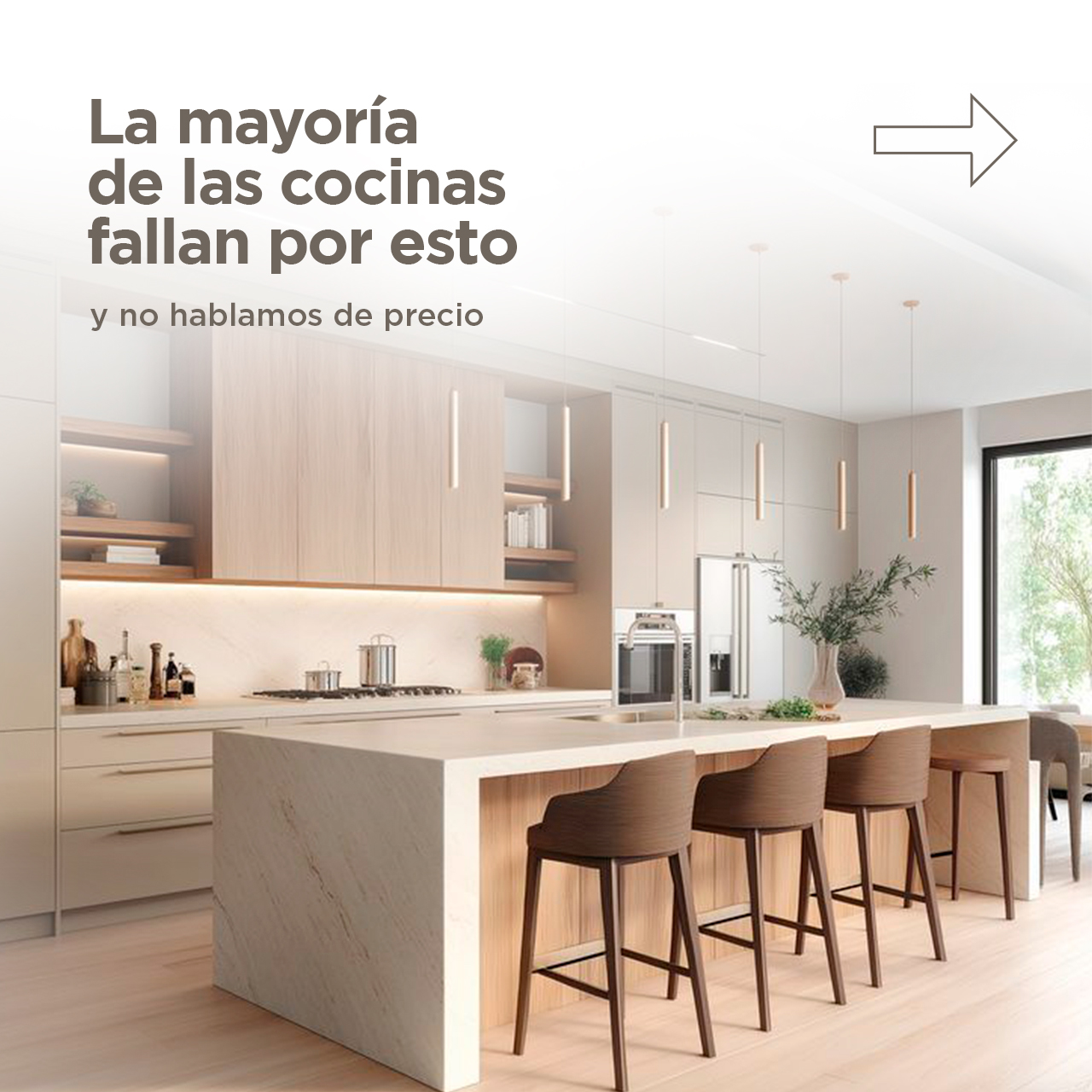 Concepto de cocina a medida premium DOMION