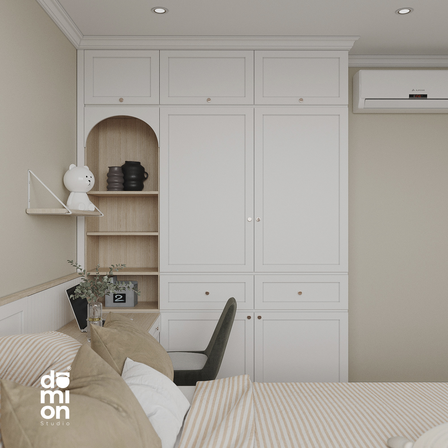 Dormitorio a medida DOMION